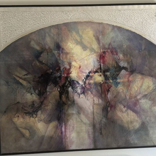 Painting by Giorgos Pol. Ioannidis