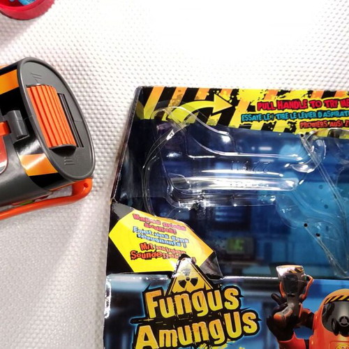 Fungus Amungus Exgerminator toy like new in original box