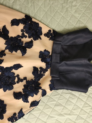 Women's evening dress worn only once
