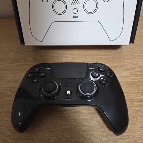 Bluetooth Wireless Gaming Controller compatible with PlayStation 4 and PC