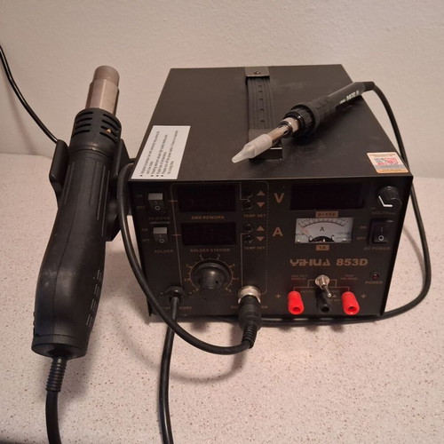 Yihua 853D soldering station 750W with temperature control