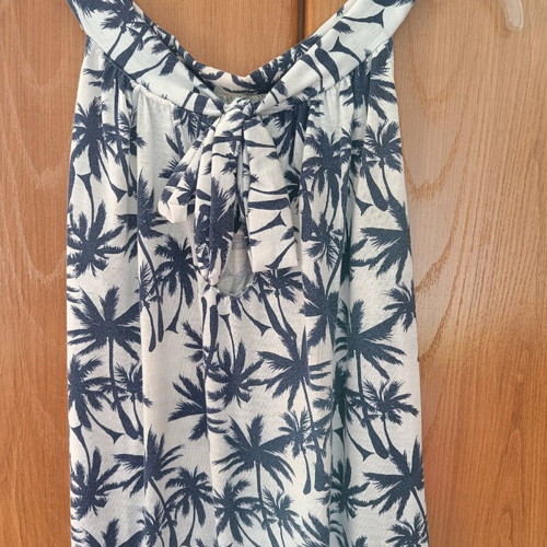 Short cotton dress like new