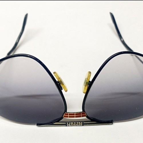 Ferrari F2 586 vintage sunglasses, made in Italy 1980