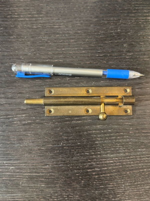Bolt lock without hook new