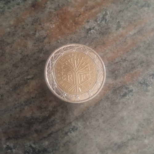 Collectible 2 Euro coin