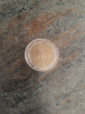 Collectible 2 Euro coin