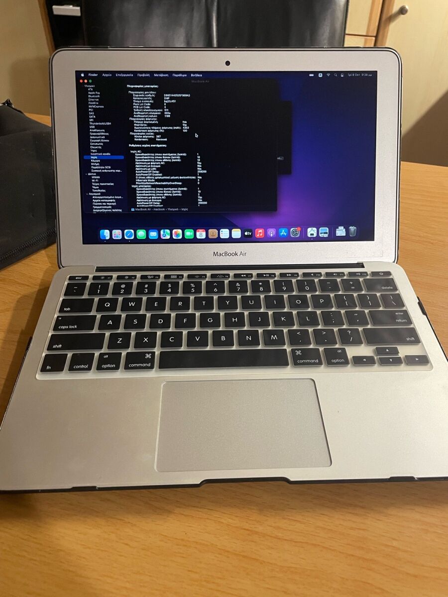 Apple MacBook Air 11” early 2015 like new - € 300,00 - Vendora.cy