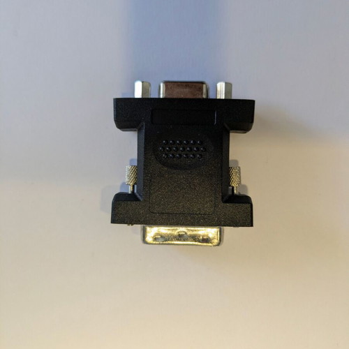 DVI-A adapter new for connection to VGA