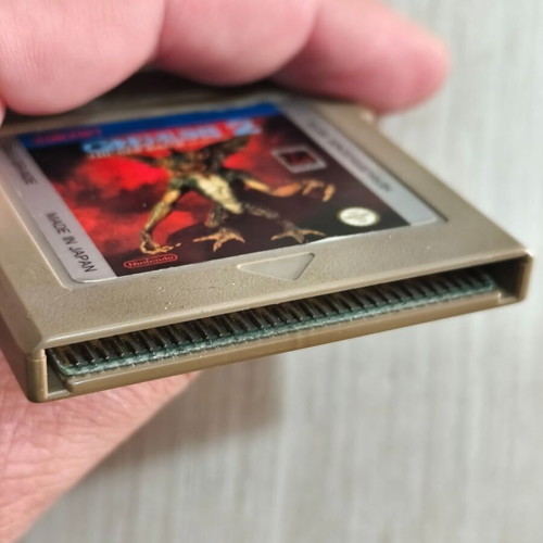 Gremlins 2 game for Nintendo Game Boy used