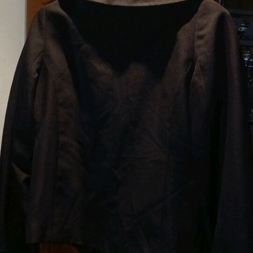 Short black jacket like new, size M