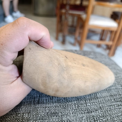 Vintage wooden shoe last