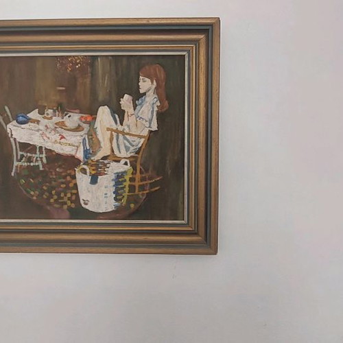 Painting used