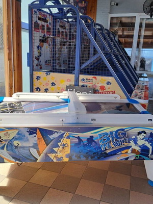 Ice Hockey Table Game like new with coin slot