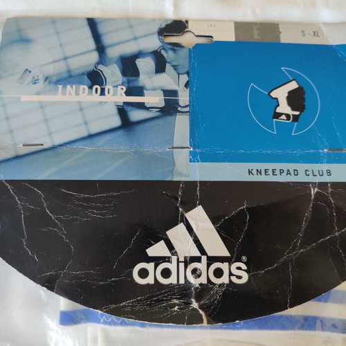 Επιγονατίδες Adidas Kneepad Club λευκές καινούργιες για βόλει και χαντμπολ