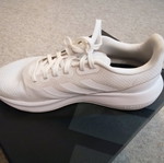 Adidas Runfalcon 3.0 women's running shoes like new, size 42, white