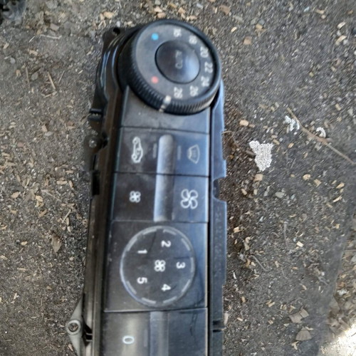 Mercedes E Class W211 air conditioning panel used
