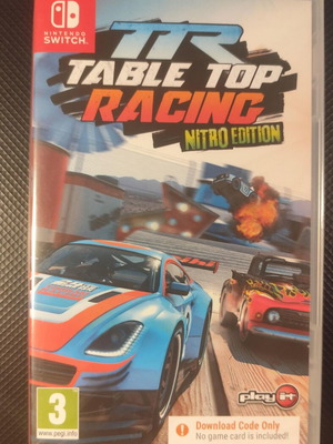 Table Top Racing Nintendo Switch σφραγισμένο με κωδικό λήψης παιχνιδιού