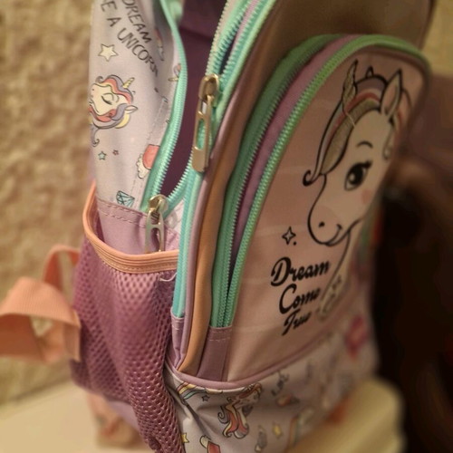 School bag with wheels for kindergarten like new