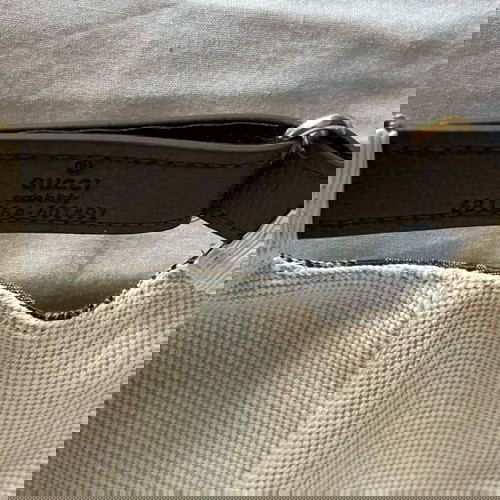 Jumbo GG canvas baseball hat