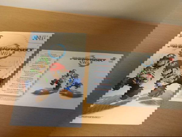  MARIOKART WII MANUAL+afisaki