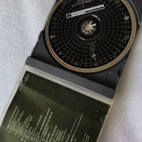 Enigma MCMXC a.D. electronic music CD