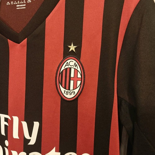 Ac Milan Adidas kids jersey like new, 2016-17 season, XL