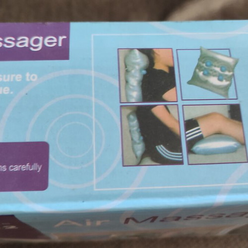 Silklite Air Massager HA-1012, vintage new old stock