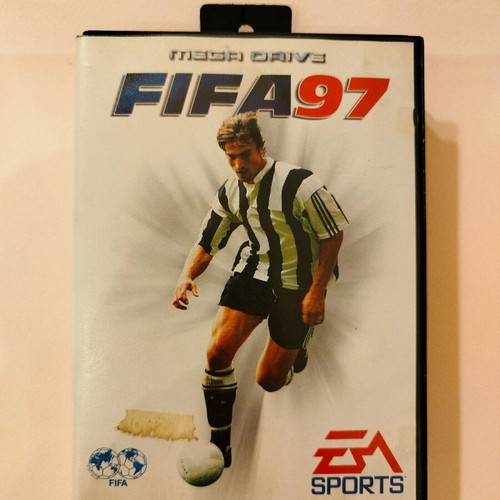 FIFA 97 Mega Drive used sports game