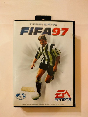 FIFA 97 Mega Drive used sports game