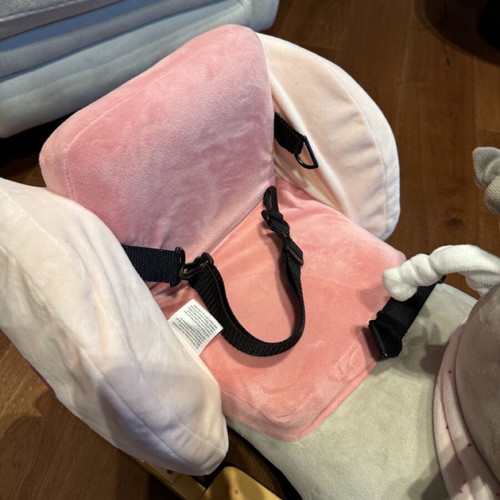 NATTTOU rocking unicorn Jade like new