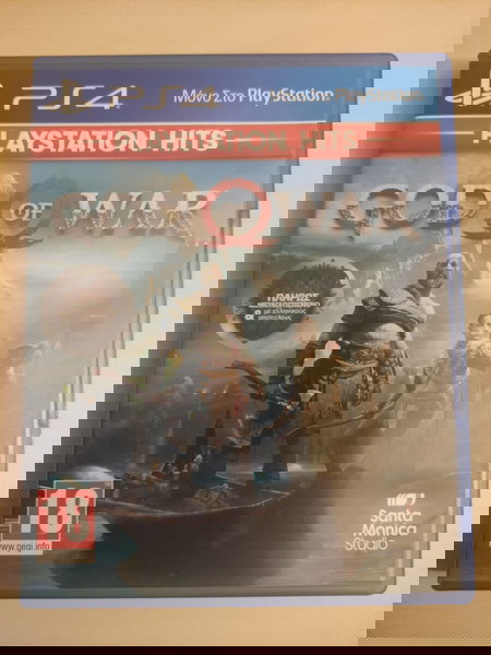 God of War (Ελληνικοί υπότιτλοι και μεταγλώττιση) Hits Edition _ PS4 Game