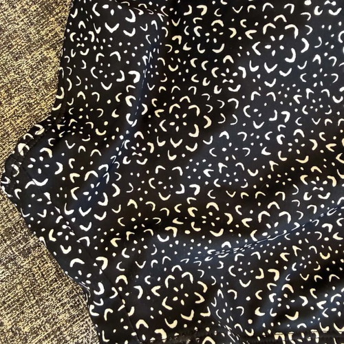 Gina Benotti one-piece swimsuit like new, size M, black and white