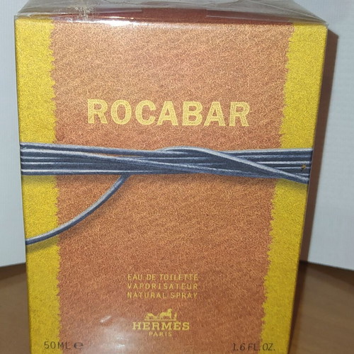 Hermes Rocabar 50ml Eau De Toilette New Men's Fragrance