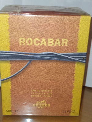 Hermes Rocabar 50ml eau de toilette мъжки парфюм нов