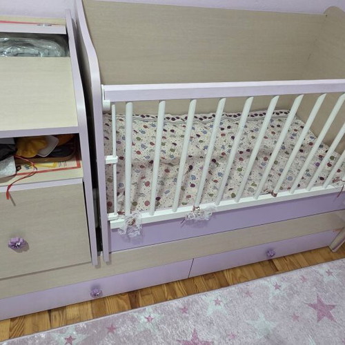 Lorelli Multifunctional 3-in-1 Bed like new