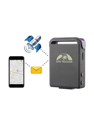 GSM GPRS GPS Mini Συσκευή Εντοπισμού TK 102B μεταχειρισμένη για οχήματα και κατοικίδια