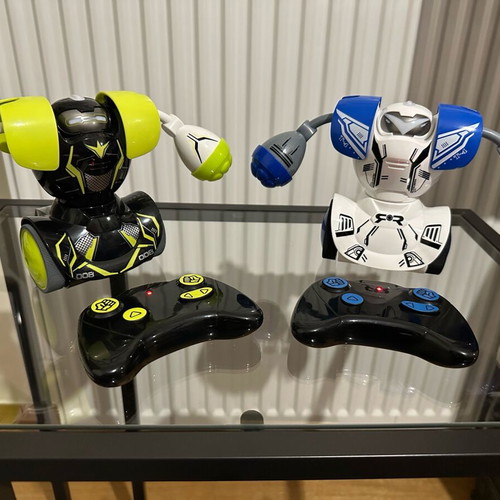 Silverlit Ycoo Robo Kombat battle robots like new