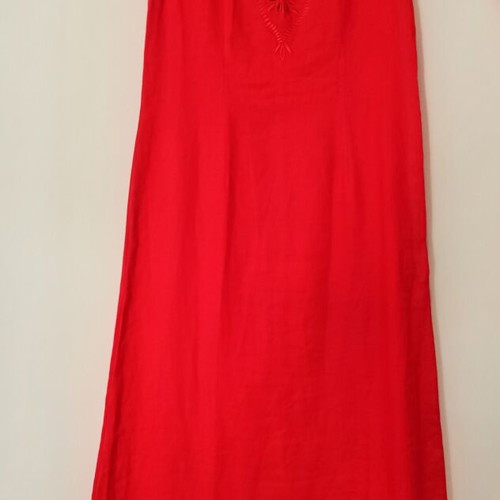 Raxevsky long red dress, size M