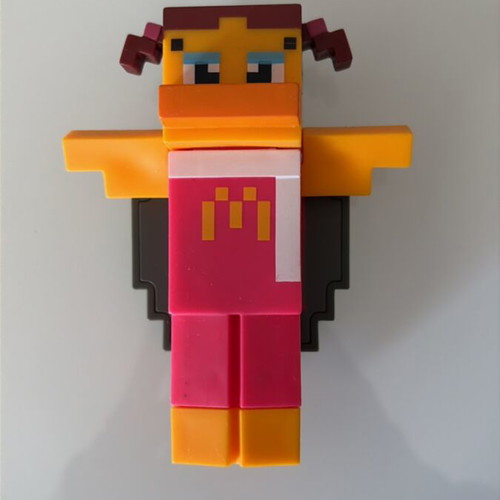 McDonalds Minecraft toy like new