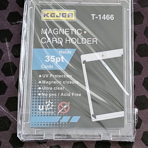 Magnetic card holder new, pack of 4 pieces