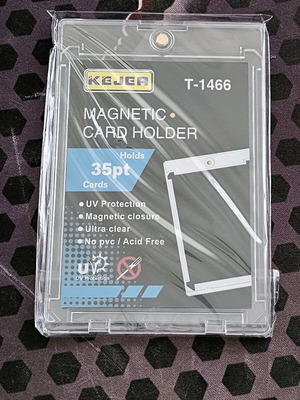 Magnetic card holder new, pack of 4 pieces