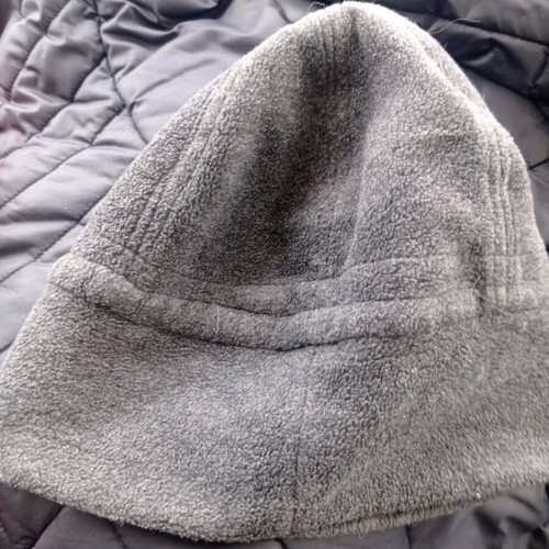 O'Neill grey fleece bucket hat slightly used