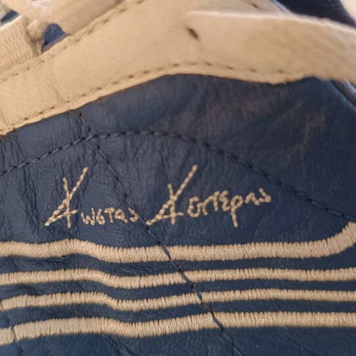 Collectible Puma shoes Kostas Kenteris used, size 41