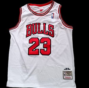 NBA Mitchell & Ness Jordan 23 Bulls Jersey, Size Large
