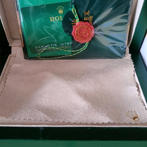 Rolex box like new