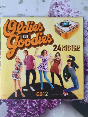 Oldies but Goodies CD used, 24 classic pop hits