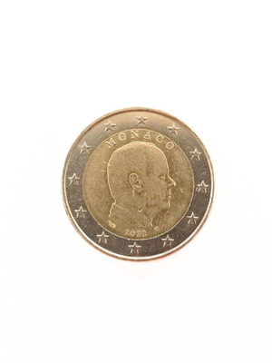 2 Euro Monaco Coin 2022 like new