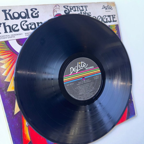 Kool & The Gang Spirit Of The Boogie LP used, 1st US 1975