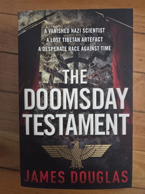 "The Doomsday Testament" του Τζέιμς Ντάγκλας, αγγλική έκδοση