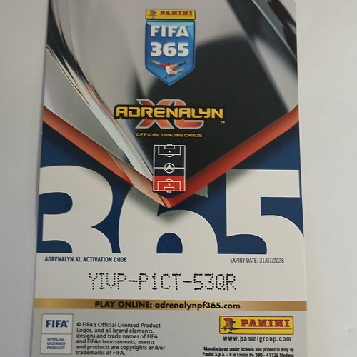 Panini FIFA 365 Fans' Favourite κάρτα Alessandro Bastoni
